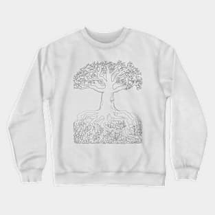 Big ol' Tree Crewneck Sweatshirt